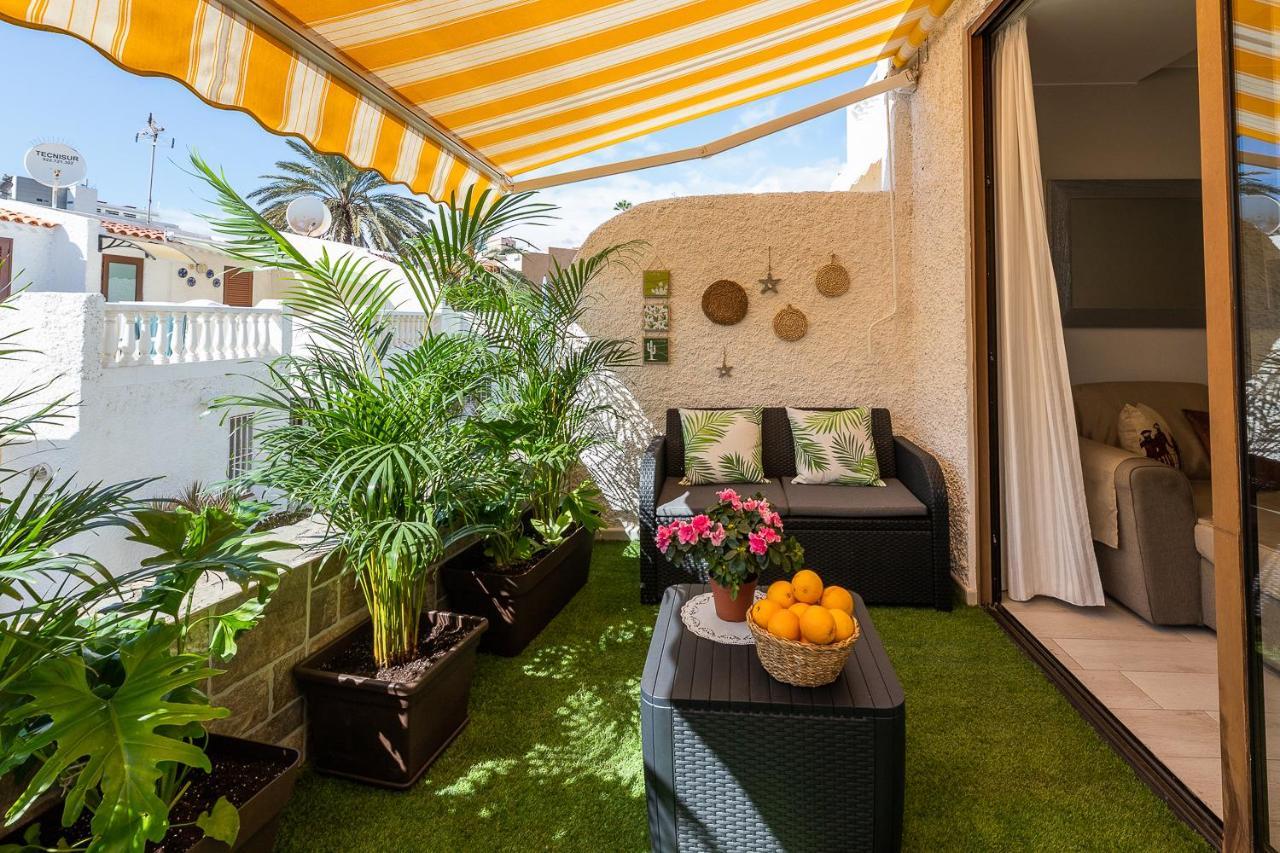 Beautiful Duplex In 3 Minutes Walking To The Beach In Playa De Las Americas Exterior photo
