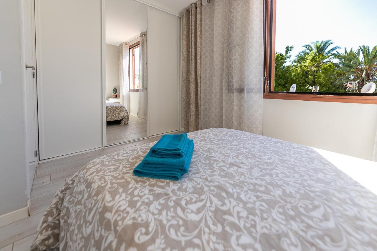Beautiful Duplex In 3 Minutes Walking To The Beach In Playa De Las Americas Exterior photo