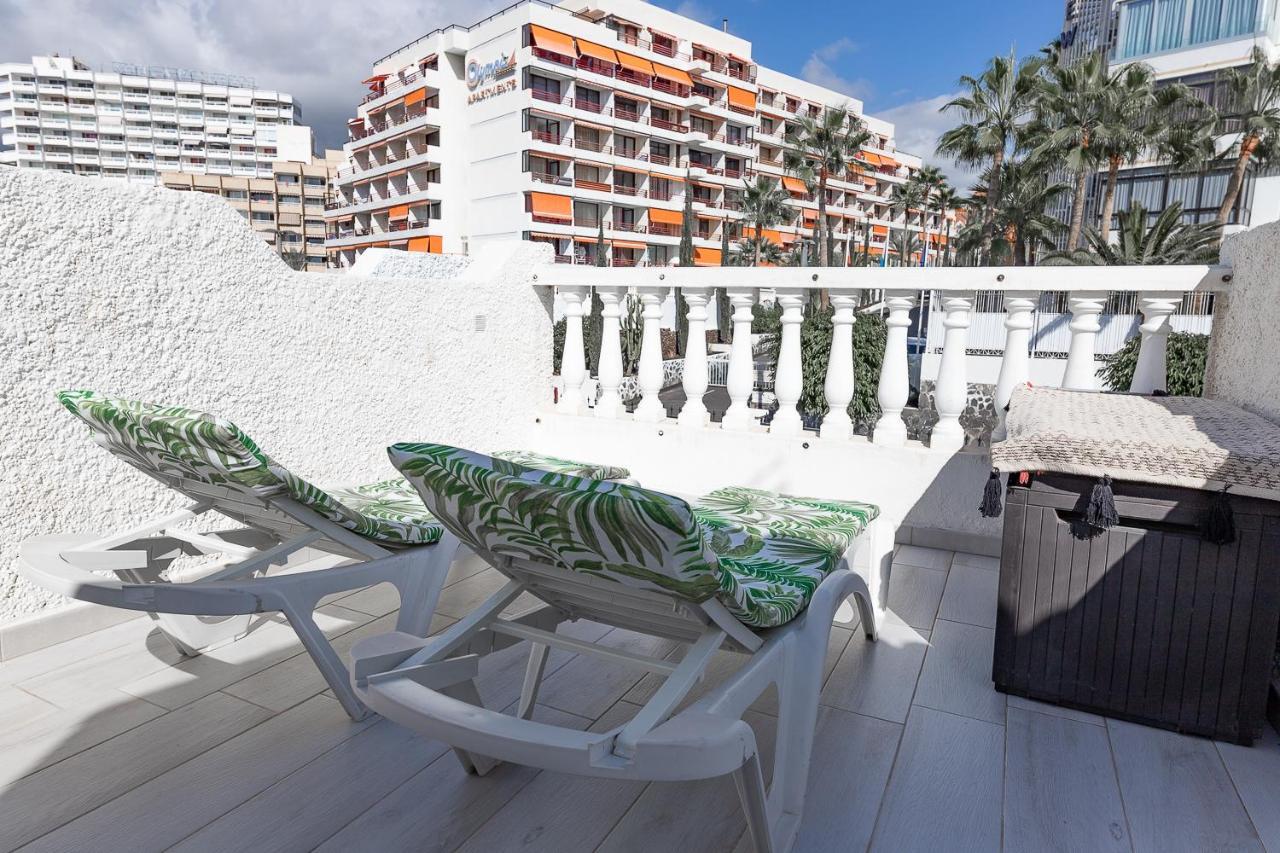 Beautiful Duplex In 3 Minutes Walking To The Beach In Playa De Las Americas Exterior photo