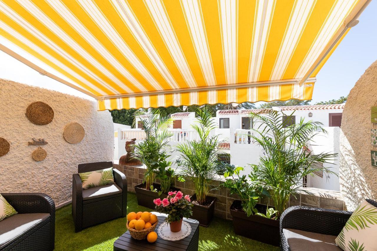 Beautiful Duplex In 3 Minutes Walking To The Beach In Playa De Las Americas Exterior photo